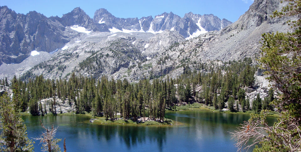 Photo of Lower Big Pine Lake, Inyo County, CA