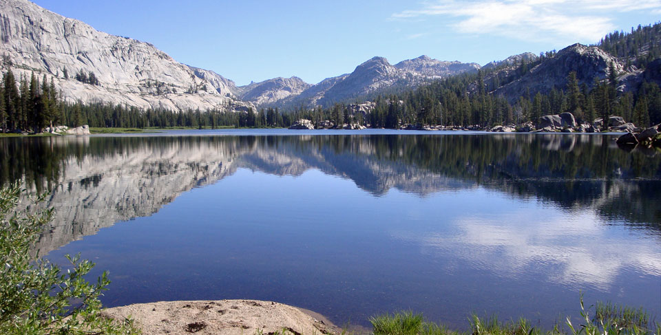 Photo of Buck Lake, Emigrant Wilderness,  Tuolumne County, CA