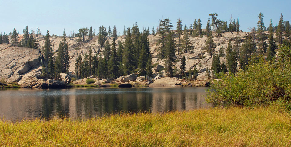 Photo of Crooked Lake, Nevada County, CA