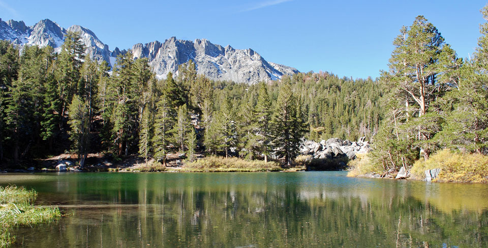 Emerald Lake,  Mono County, California