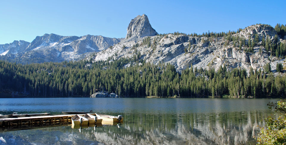 Photo of Lake George, Mammoth Lakes, CA