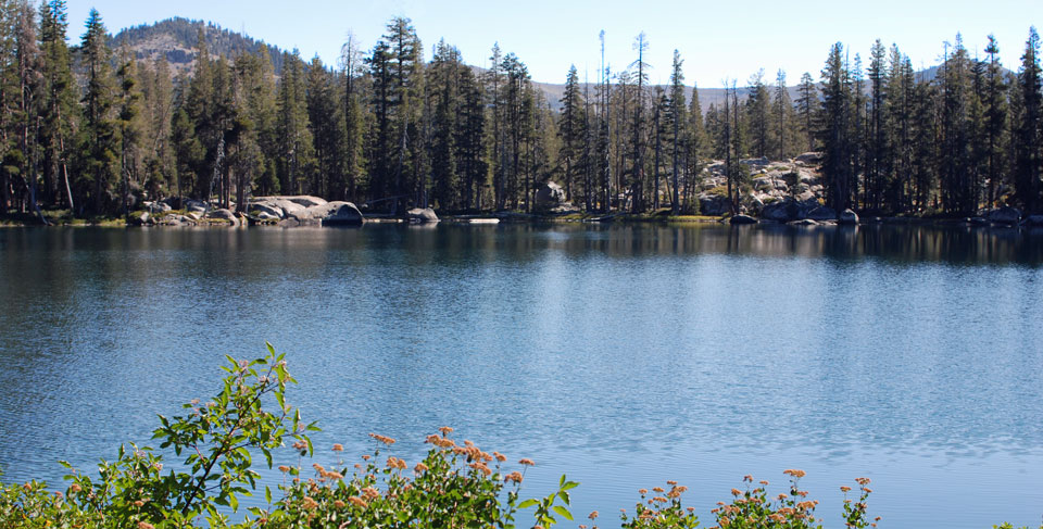 Photo of Lower Lola Montez Lake,  Nevada County, CA