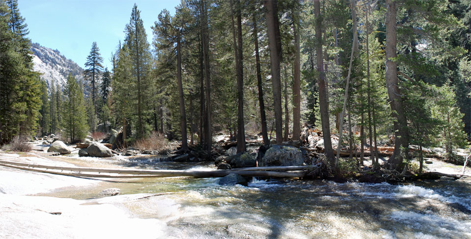 Photo of the Marble Fork Kaweah River, Sequoia National Park
