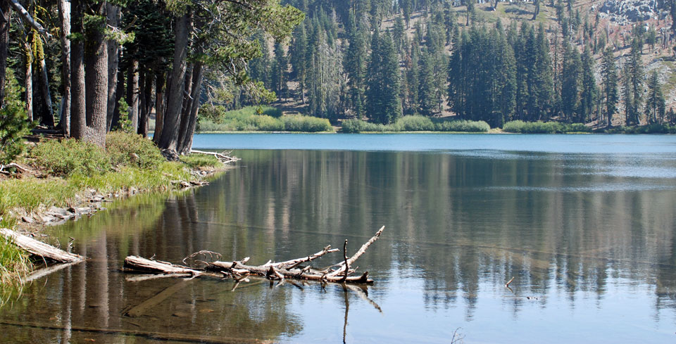 Photo of Milk Lake, Nevada County, CA