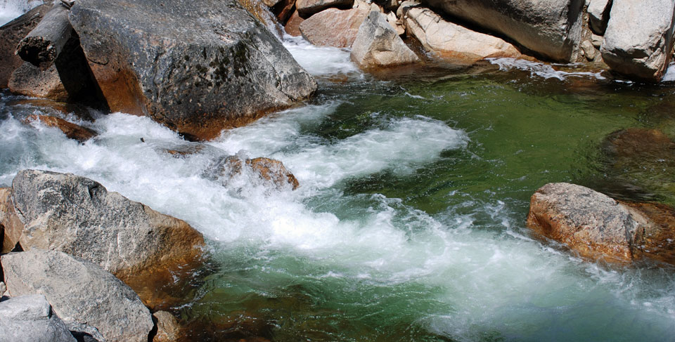 Photo of Tenaya Creek, Yosemite National Park