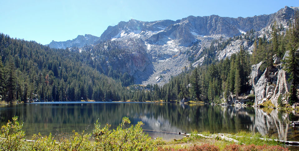 Photo of T J Lake,  Mono County, California