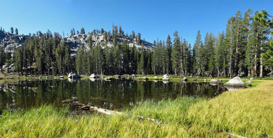 Photo of Twin Lakes, Sequoia National Park, CA