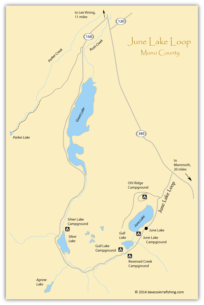 Gull Lake Depth Chart