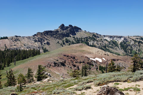 Castle Peak, Donner Summit, Nevada County, California