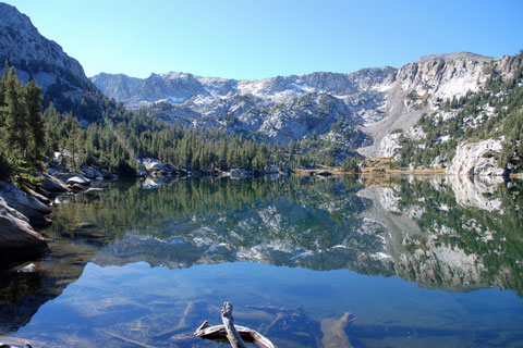 Crystal Lake, Mammoth Lakes, Mono County, California