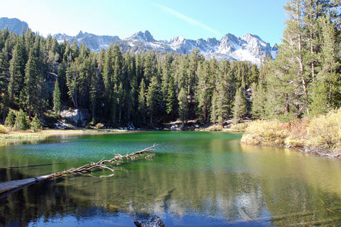 Emerald Lake, Mammoth Lakes, Mono County, California