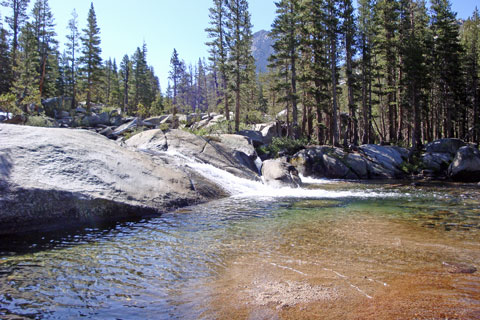 Evolition Creek, Kings Canyon National Park, California