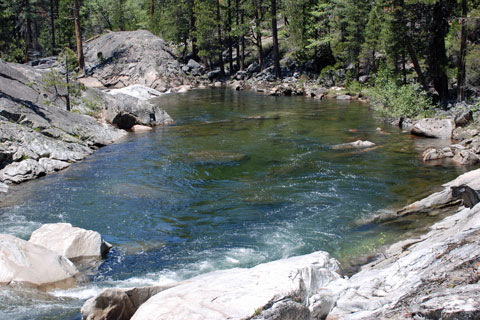 Fordyce Creek, Nevada County, California