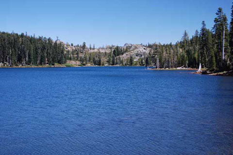 Freeley Lake, Grouse Ridge,, Nevada County, California