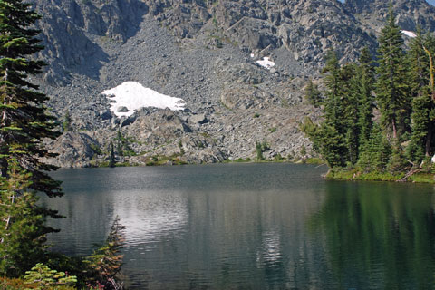 Glacier Lake, Nevada County, California