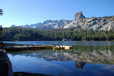 Lake George, Mammoth Lakes, Mono County, California