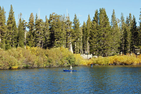 Lake Mary, Mammoth Lakes, Mono County, California