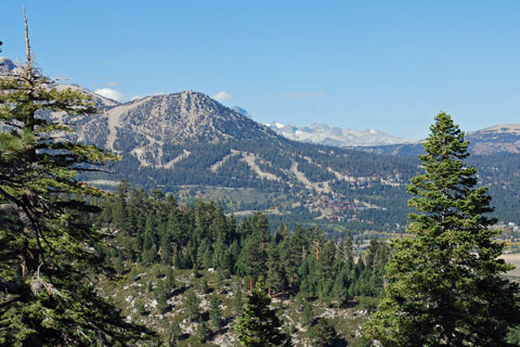 Mammoth Mountain, Mammoth Lakes, Mono County, California