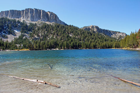 McLeod Lake, Mammoth Lakes, Mono County, California