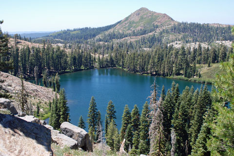 Milk Lake, Nevada County, California