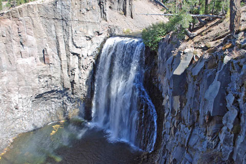 Rainbow Falls, Reds Meadow, Madera County, California