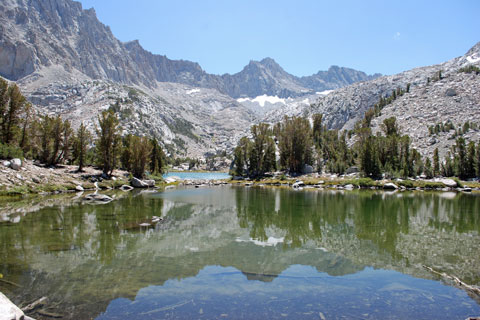 Dingleberry Lake, Inyo County