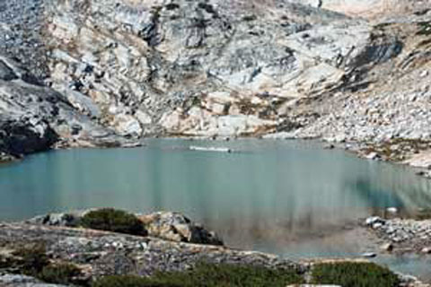 Upper Conness Lake