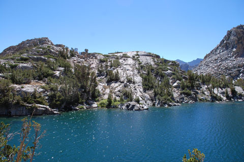 Bottleneck Lake, Sabrina Basin, Inyo County, California
