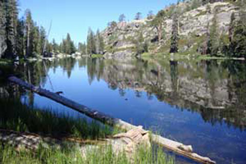 Camp Lake, Emigrant Wilderness, California