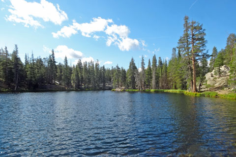 Chain of Lakes, Mono County, California