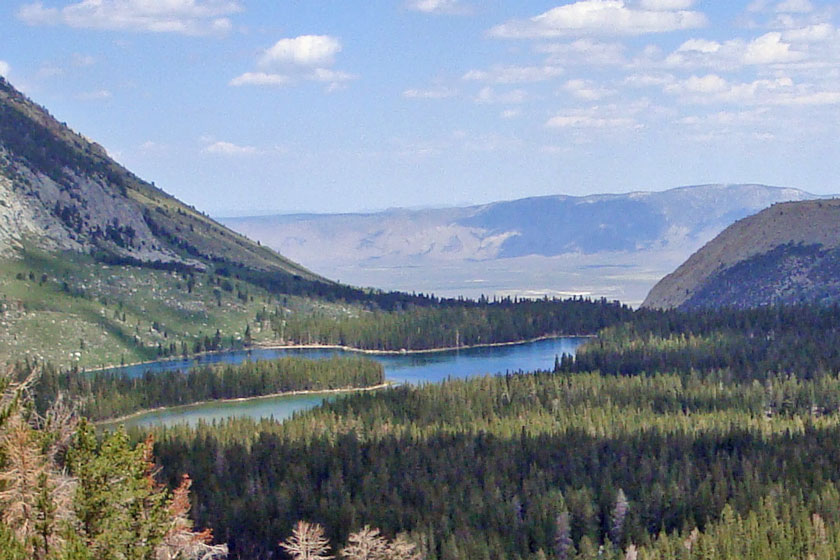 Davis Lake, Mono County, California