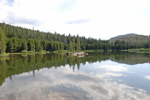 Herring Creek Reservoir, Tuolumne County, California