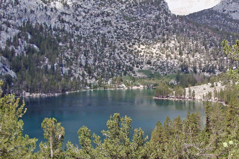 Lower Hilton Lake, Mono County, California