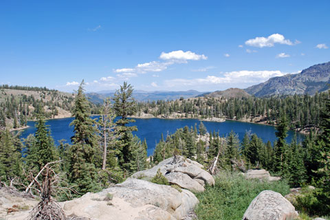Lower Kinney Lake, Alpine County, California