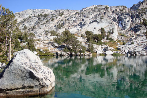 Dingleberry Lake, Inyo County