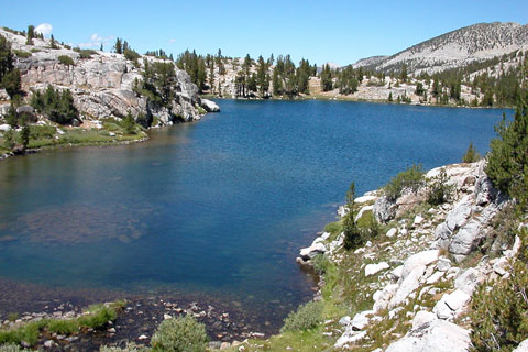 SandPiper Lake, John Muir Wilderness, Fresno County, California