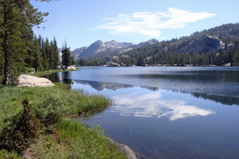 Upper Buck Lake, Emigrant Wilderness, California