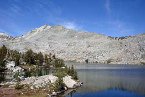 Upper Graveyard Lake, John Muir Wilderness, Fresno County, California