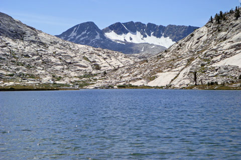 Evolution Lake, Kings Canyon National Park, California