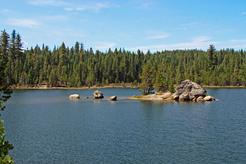 Photo of Gerle Creek Reservoir