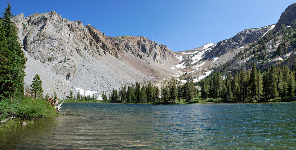 Photo of Fern Lake, Monoo County, CA