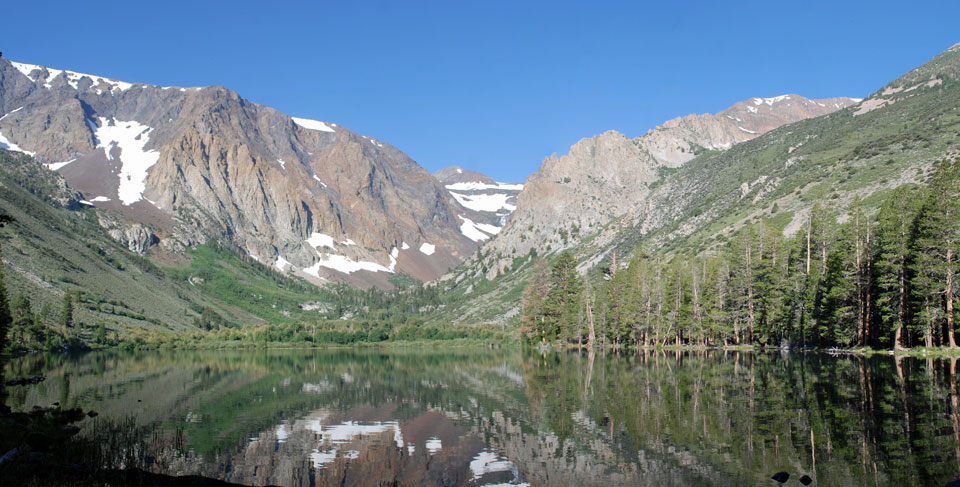 Photo of Parker Lake, Mono County, California