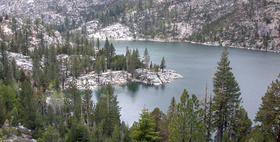 Photo of Relief Reservoir, Tuolumne County, CA