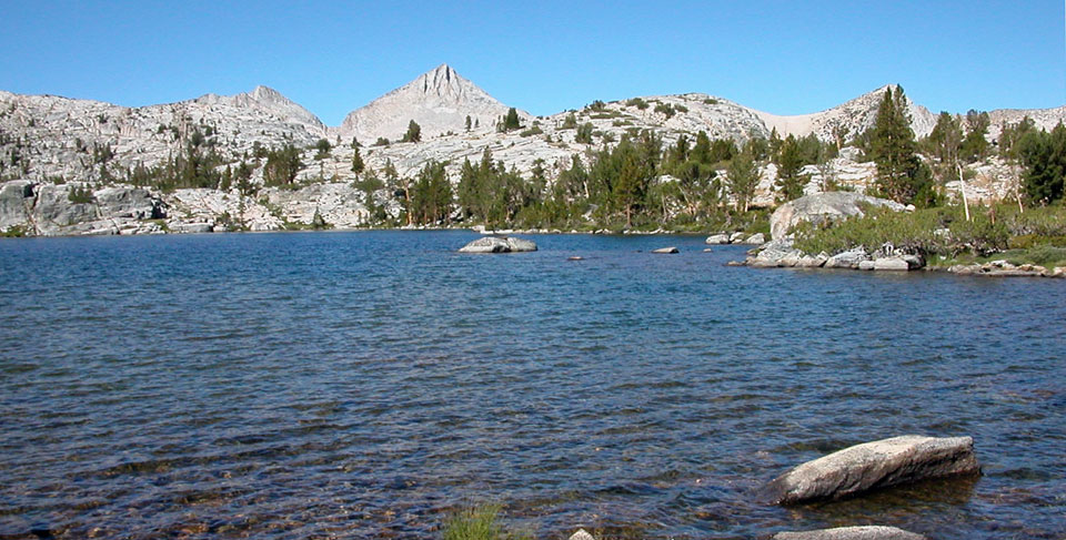 Sandpiper Lake, John Muir Wilderness, CA