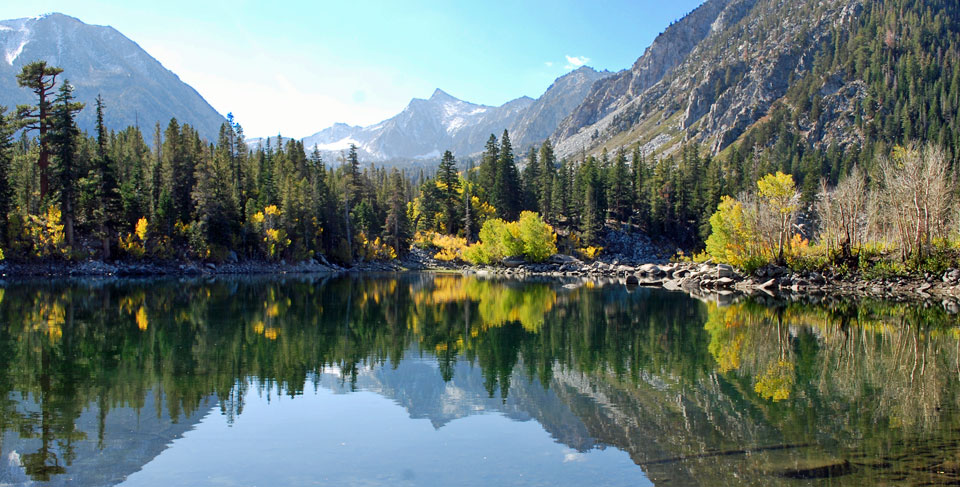 Sherwin Lake,  Mono County, California