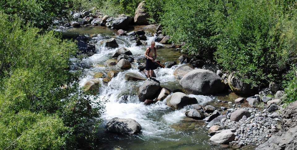 Photo of Silver Creek, Alpine County, CA