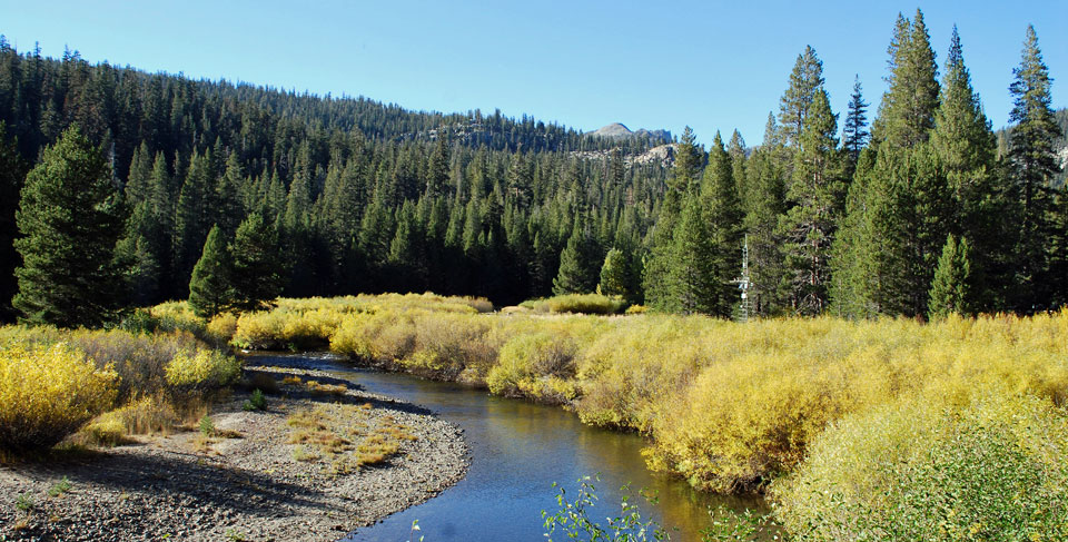 Photo of Middle Fork San Joaquin River, Madera County, California