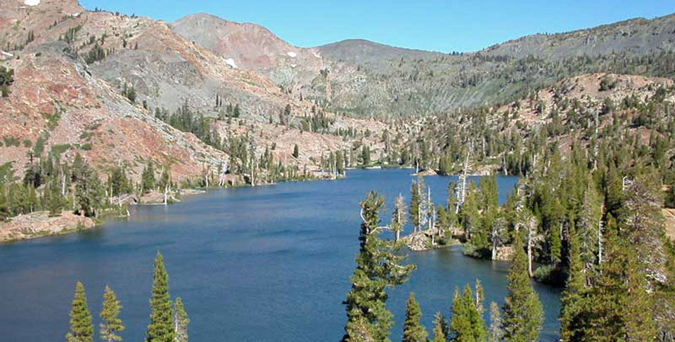 Photo of Susie Lake, Desolation Wilderness, CA