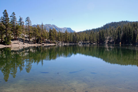 Barrett Lake, Mammoth Lakes, Mono County, California