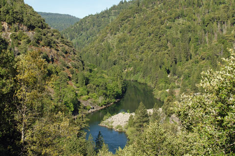 Beardsley Afterbay, Tuolumne County, CA